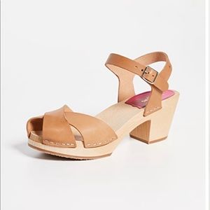 Swedish Hasbeens Mirja Sandal Clog